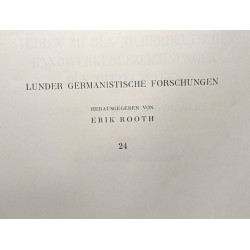 Studien zu den niederdeutschen handwerkerbezeichnungen des...