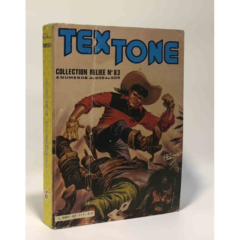 Tex Tone collection reliée n°83 4 numéros du 506 au 509