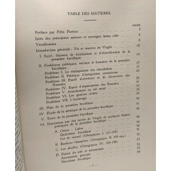 Virgile autour de la première bucolique - cours complet de troisième