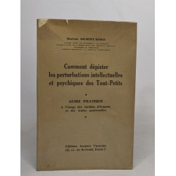 Comment dépister les perturbations intellectuelles et psychiques...