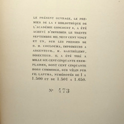 Germinie Lacerteux - Préface de Gustave Geffroy