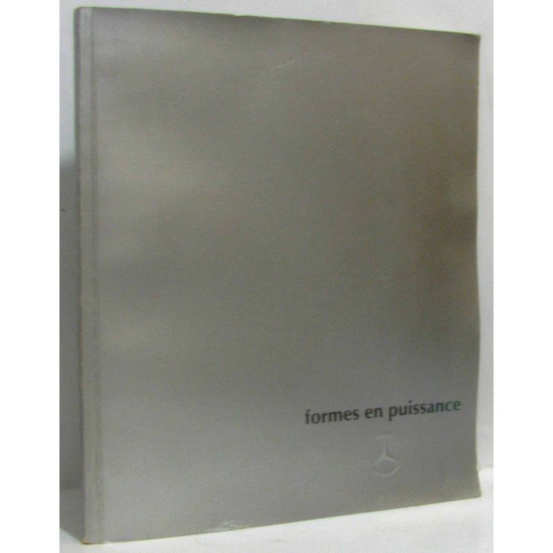 Formes en puissance - catalogue d'exposition Mercedec-Benz