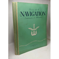 Revue de la navifation intérieure et Rhénane - 1963 - n°1 à 6