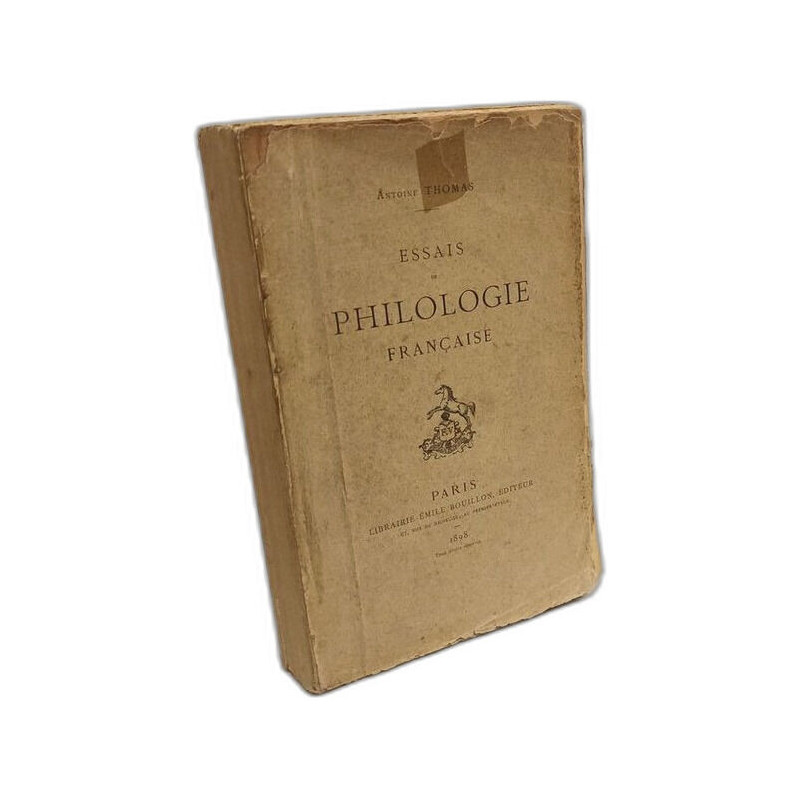 Essais de Philologie Francaise