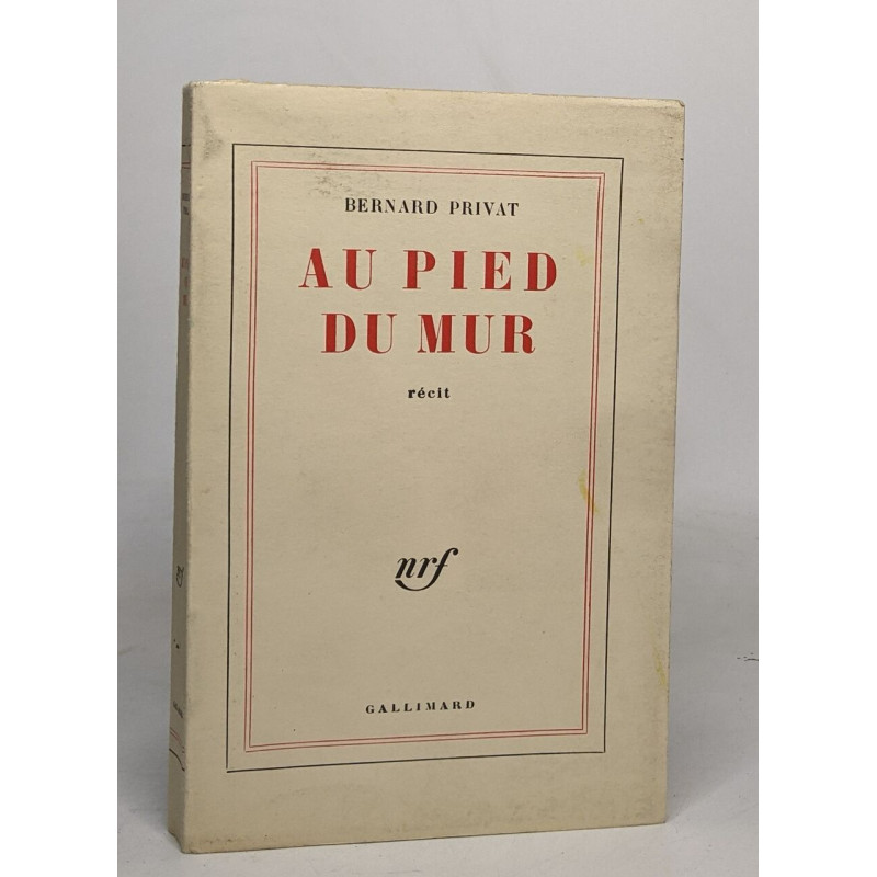 Au pied du mur