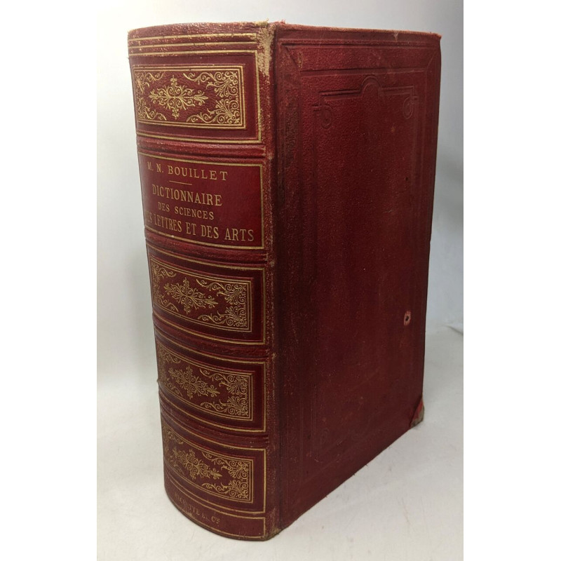 Dictionnaire universel des sciences des lettres et des arts - 14e...
