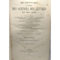 Dictionnaire universel des sciences des lettres et des arts - 14e...