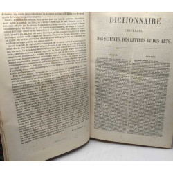 Dictionnaire universel des sciences des lettres et des arts - 14e...