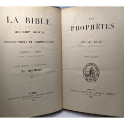 Les Prophètes tome second - LA BIBLE