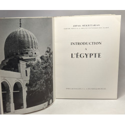 Introduction à l'Egypte