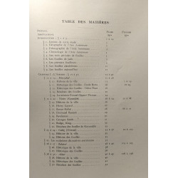 Les fouilles en Asie antérieure à partir de 1843