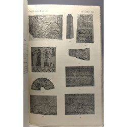Les fouilles en Asie antérieure à partir de 1843