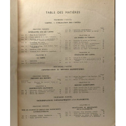 Règlement de topographie / Ministère des forces armées