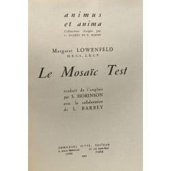 Mosaïc Test - Animus et Anima