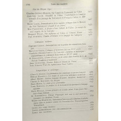 Mélanges offert à Rita Lejeune Professeure à l'Université de Paris...