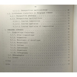 Les littératures dialectales de la Belgique Romane - guide...