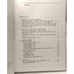 Staroslovenščina - statni pedagogické nakladatelstvi praha /...