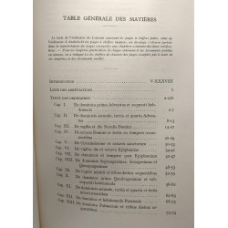 Les ordinaires des collégiales Saint-Pierre à Louvain et...