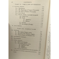 Roman foundations of modern law