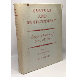 Cuture and environment - essays in Honour of Sir Cyril Fox