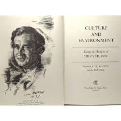 Cuture and environment - essays in Honour of Sir Cyril Fox