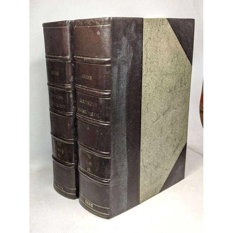 Deutsches wörterbuch von Jacob Grimm und Wilhelm Grimm + sechster...