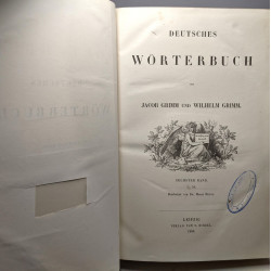 Deutsches wörterbuch von Jacob Grimm und Wilhelm Grimm + sechster...