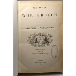 Deutsches wörterbuch von Jacob Grimm und Wilhelm Grimm + sechster...