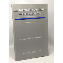 La formation continue des enseignants dans les douze états membre...