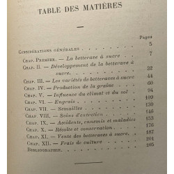 La betterave à sucre / Encyclopédie scientifique des aide-mémoire