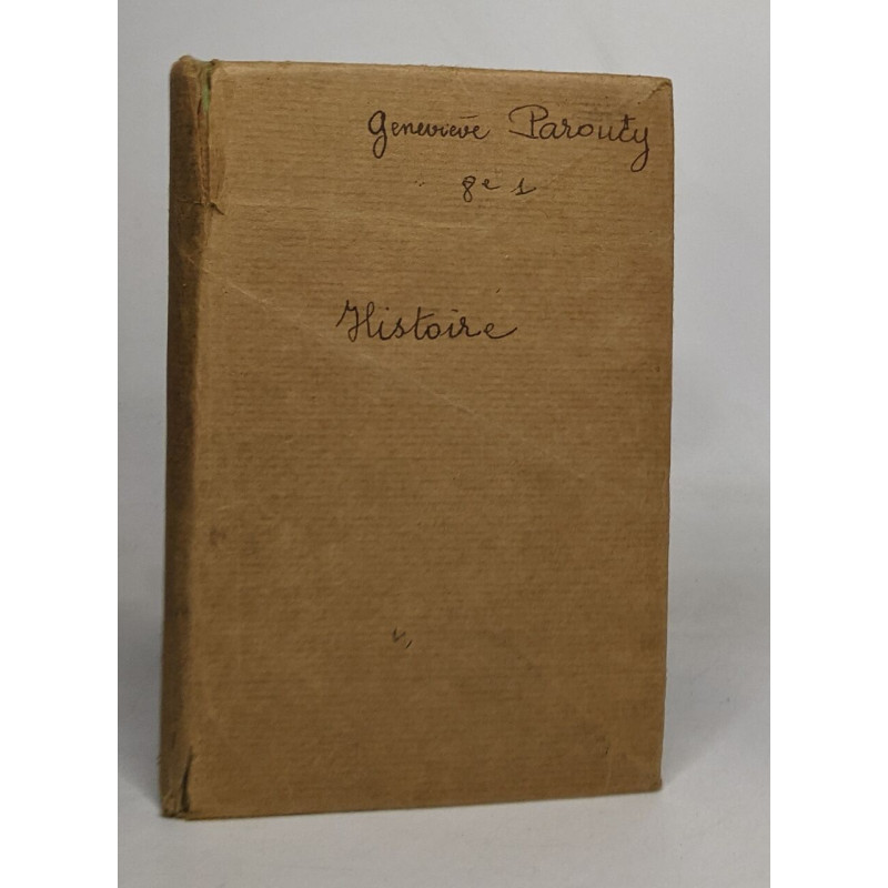 Histoire sommaire de la France / classes de huitième et de septième