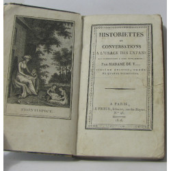 Historiettes et conversations à l'usage des enfans