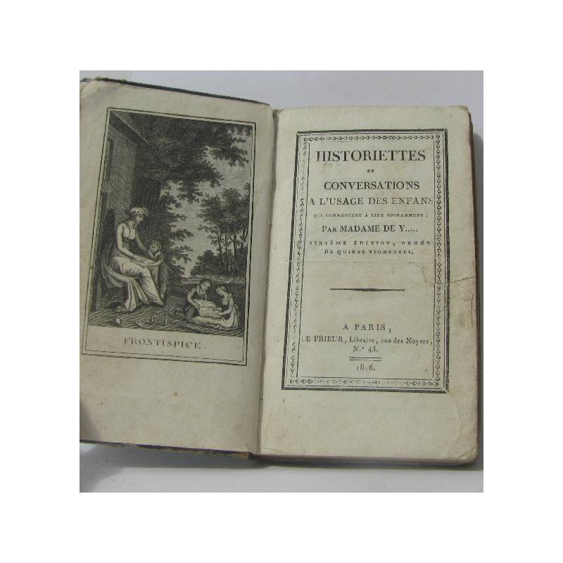 Historiettes et conversations à l'usage des enfans