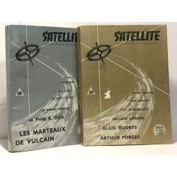 Satellite - les cahiers de la Science Fiction N°20 août 1959 +...