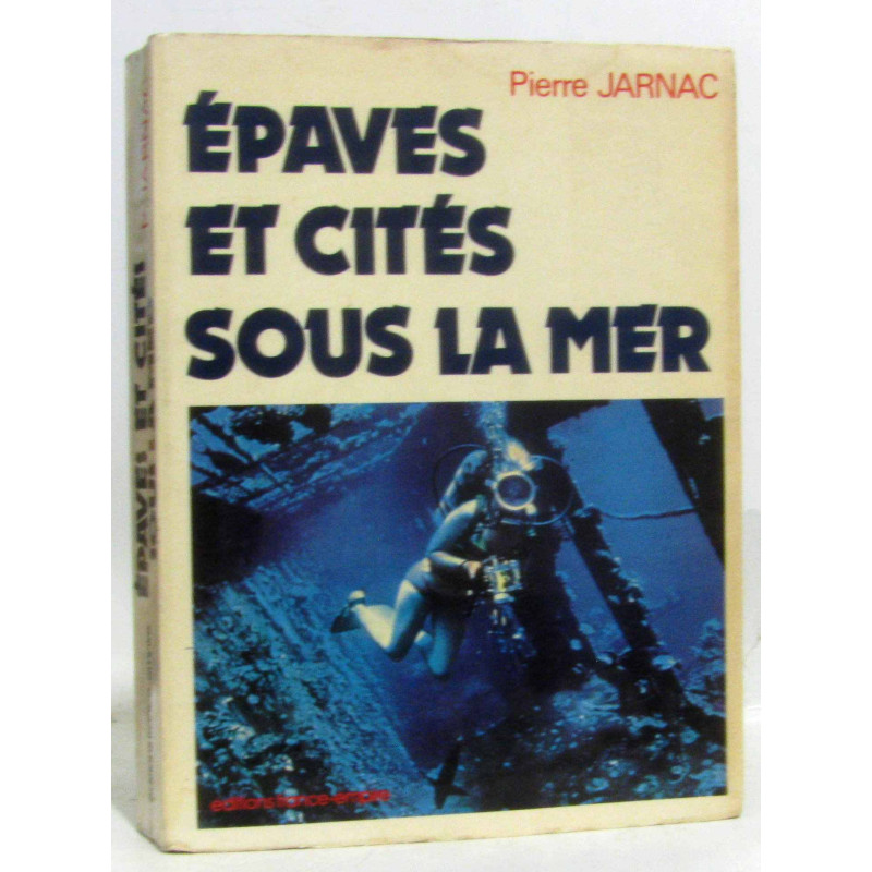 Épaves et cité sous la mer
