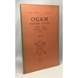 OGAM tradition celtique - histoire langue archéologie religion...