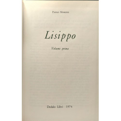 Lisippo - VOLUME PRIMO