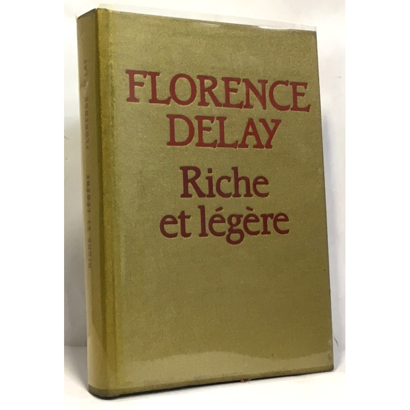 Riche et légère