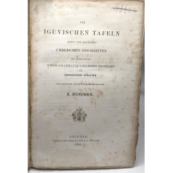 Die iguvischen tafeln