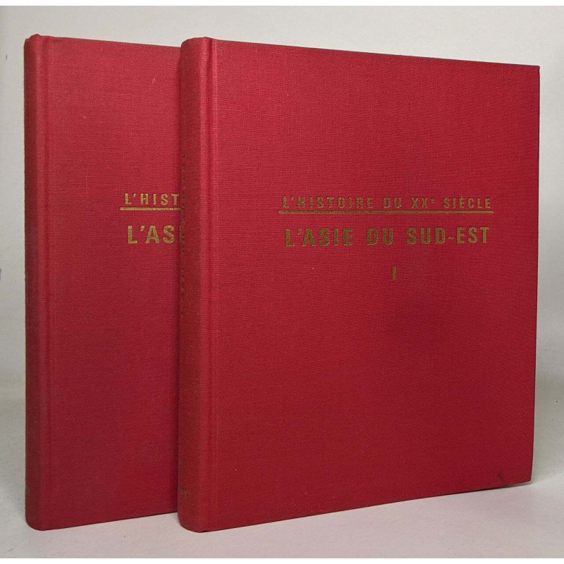 L'asie du sud-est en 2 volumes