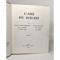 L'asie du sud-est en 2 volumes