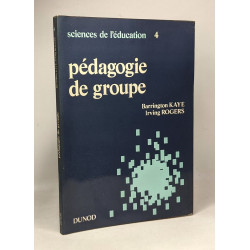 Pédagogie de groupe dans l'enseignement secondaire et formation...