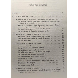 Pédagogie de groupe dans l'enseignement secondaire et formation...