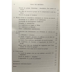 Pédagogie de groupe dans l'enseignement secondaire et formation...
