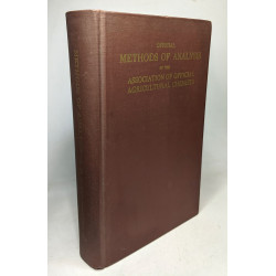 Official method of analysis of the association of official...