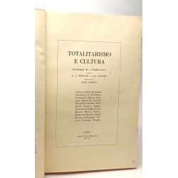 Totalitarismo e cultura - Antologia da 'Confluence'