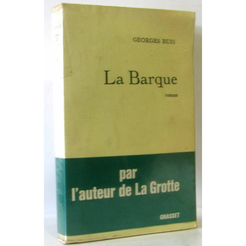 La barque (avec son bandeau commercial édition 1968)