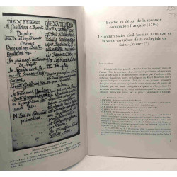 Les cahiers Binchois --- revue de la société d'archéologie et des...