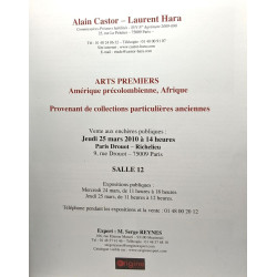 Arts premiers Amérique précolombienne Afrique Provenant de...