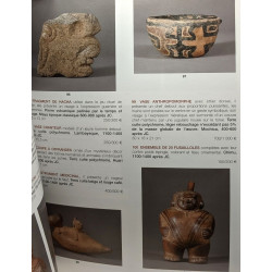 Arts premiers Amérique précolombienne Afrique Provenant de...